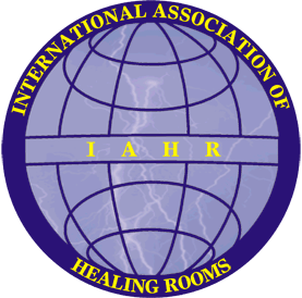 International Association of Healing Rooms (IAHR) logo
