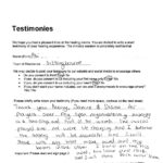 Testimonial - Abi