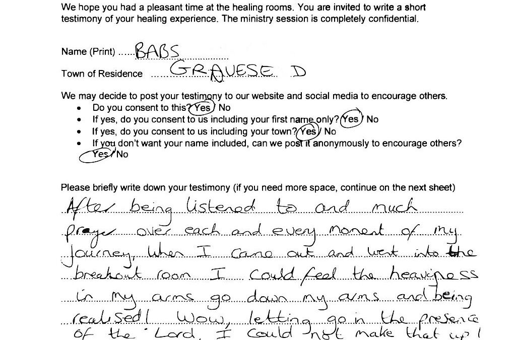 Testimony - Babs