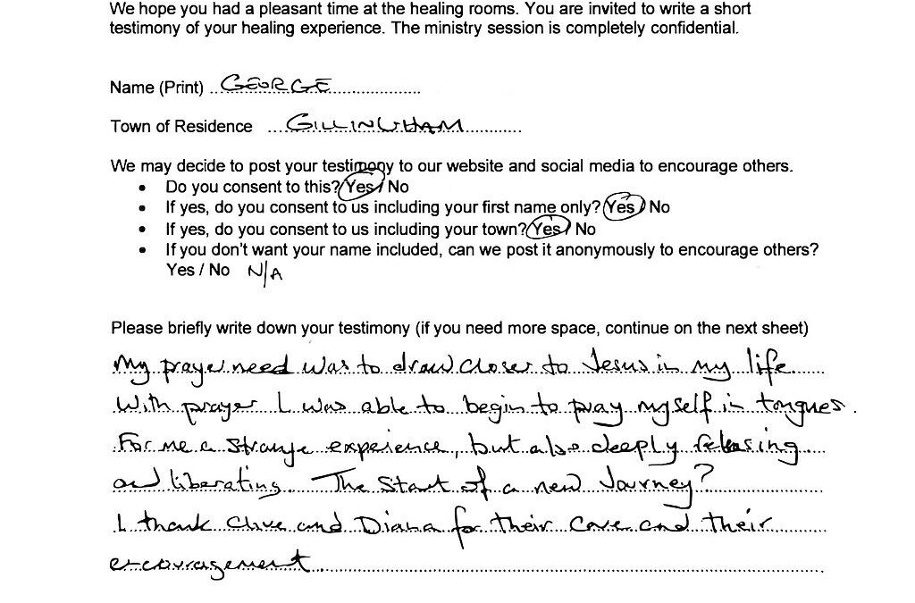 Testimony - George