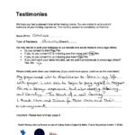 Testimony - George