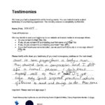 Testimony - Mandy