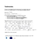 Testimony - Lisa