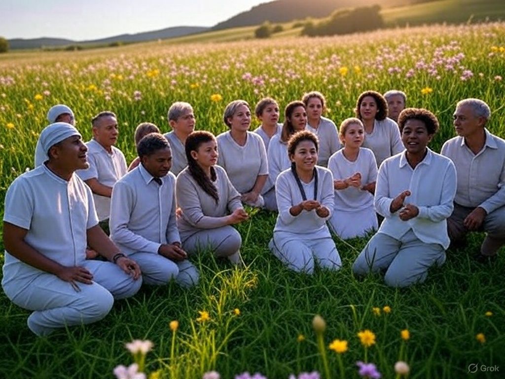 Deep inner peace, joy, and healing