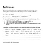 Testimonial - Wendy
