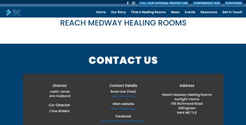 Reach Medway HR official web page
