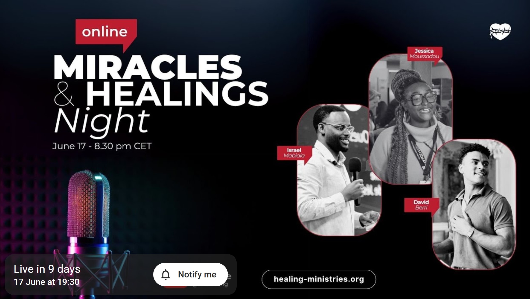 Miracles & Healing Night