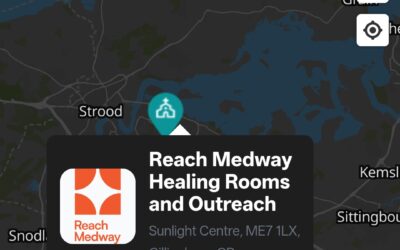 Reach Medway Healing Rooms and Outreach is now on the City Impact App
